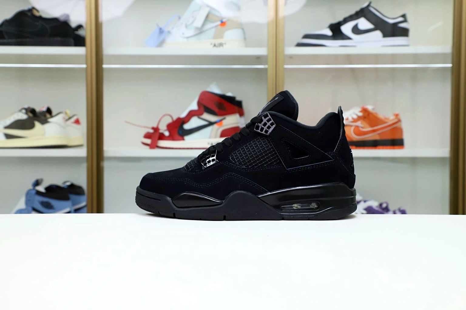 AIR 2020 4 RETRO JORDAN 'BLACK CAT' 0918